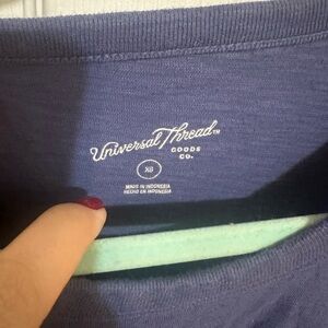 Universal Thread Indigo Tee dress - XS